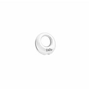 Argento 925, oro rosa 9K o 18K, plastica riciclata, ceramica colorata.